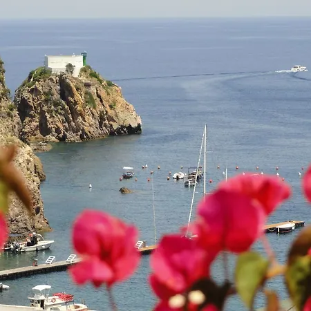 Chiaia Apartments Ponza Chambre photo